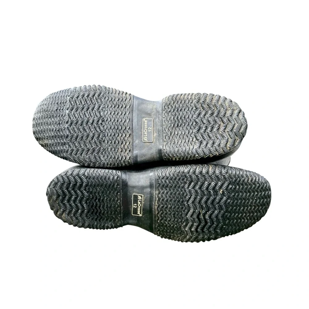 LACROSSE ZXT Insulated Waterproof Rubber Muck Rain Boots